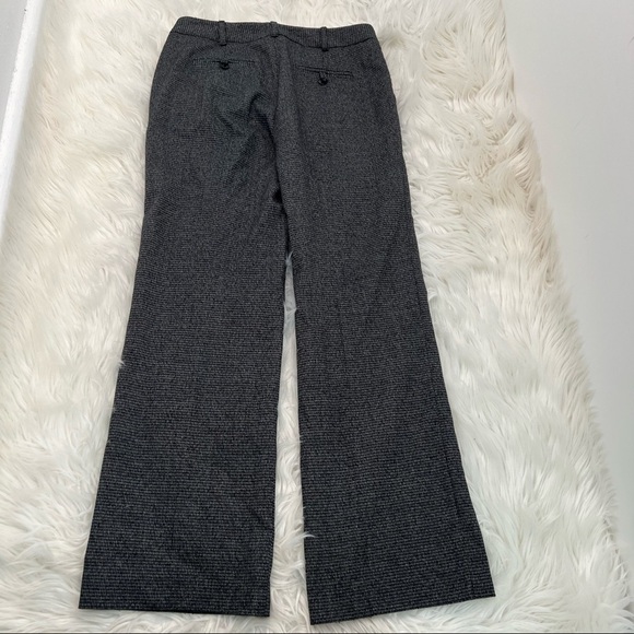 Jones New York Collection Trousers Gray Houndstooth - Picture 8 of 10